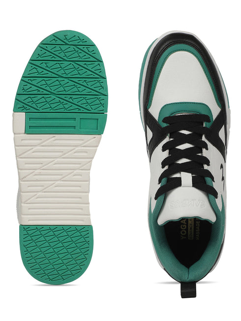 OG-27 White Men's Sneakers